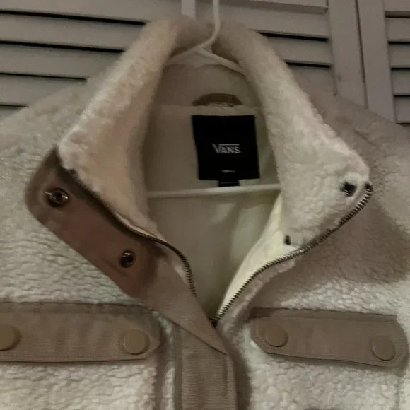 Vans Fleece Jacket - Women's Small - Picture 5 of 7